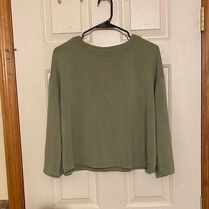 Lou & Grey Olive Women's Sweatshirt